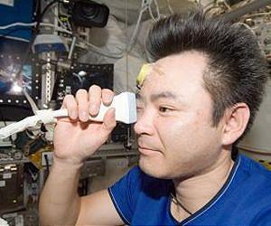 Orbital samples with sight-saving potential