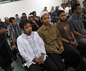 Indonesian terror suspects go on trial