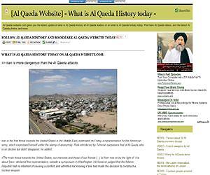 Al-Qaeda sites go silent in possible cyber attack