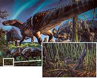 Newly discovered marsupial lived among Arctic dinosaurs