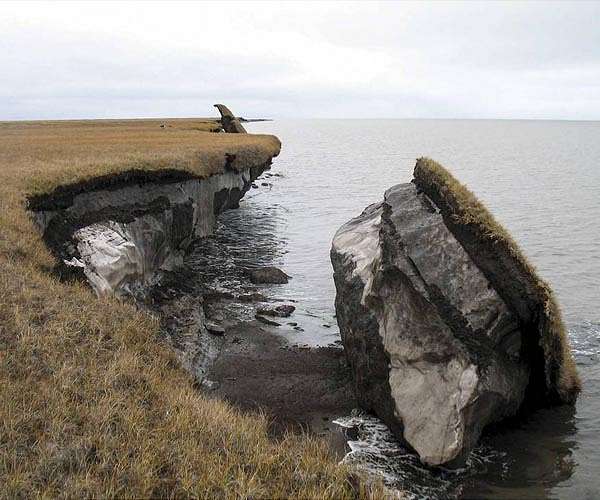 UAF scientists find new indicators of Alaska permafrost thawing