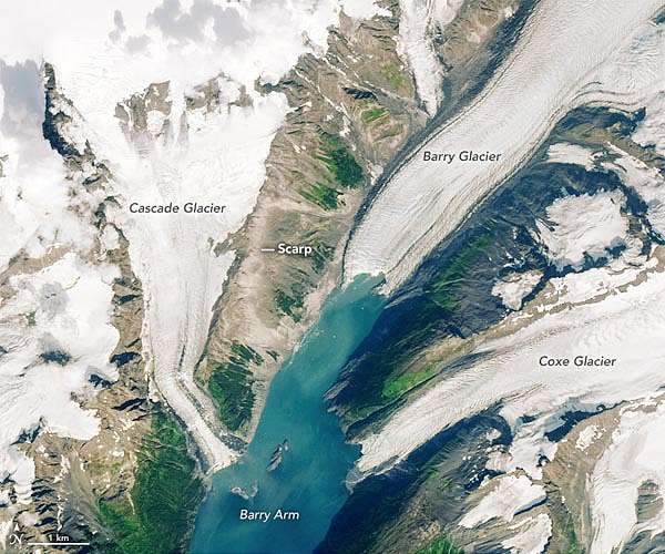 Melting glaciers may speed emissions, fuel climate feedback loop