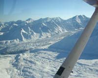 Chance Discovery Alaska Range Glacier Surges