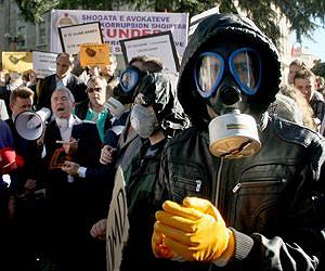 Albania mulls Syria chemical weapon destruction