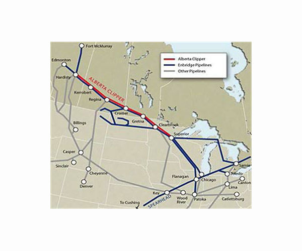 Activists block controversial pipeline on US-Canada border