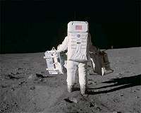 Laser beams reflected between Earth and Moon boost science