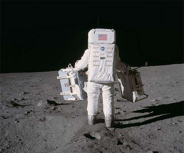 Lunar Surface Trash or Treasure?
