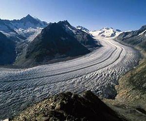 Sea level: One-third of its rise comes from melting mountain glaciers