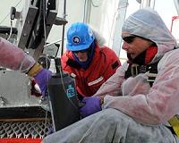 US expedition yields first breakthrough paper about life under Antarctic ice