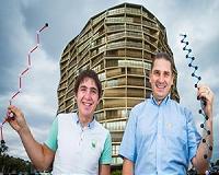 Building shape inspires new material discovery