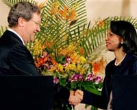 China Must Be Frank About Military Build-Up Says Rice