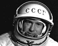 Cosmonaut Leonov Marks 50 Years Since Mankind's First Spacewalk