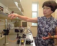 WUSTL Mars Team Describes Water Detection At Gusev Crater