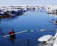 Reframing Antarctica's meltwater pond dangers to ice shelves and sea level