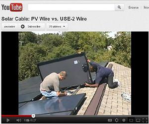 Allied Wire and Cable Releases Solar Cable Video