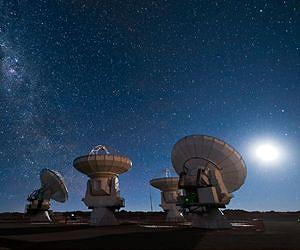 ALMA Shows How Young Star and Planets Grow Simultaneously