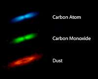 Massive gas disk raises questions about planet formation theory