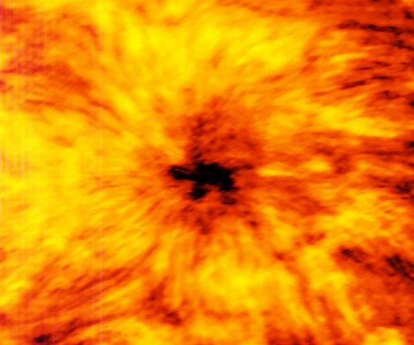 New look at sunspots is helping understand major flares and life around other stars