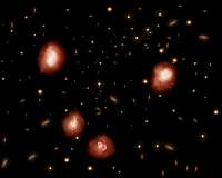 ALMA Identifies dark ancestors of massive elliptical galaxies