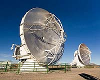 ALMA Achieves Major Milestone With Antenna-Link Success