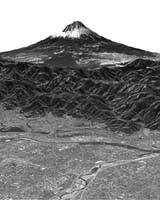 ALOS Captures First Image of Fujiyama