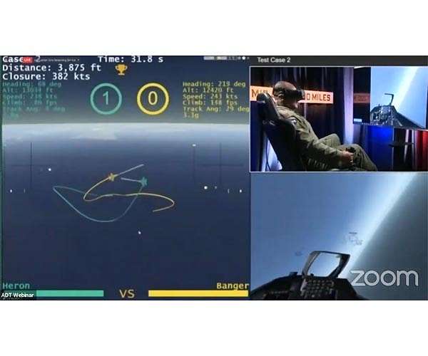 AlphaDogfight trials foreshadow future of human-machine symbiosis