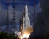 DirecTV-15 and SKY Mexico-1 integrated for Ariane 5 heavy-lift mission