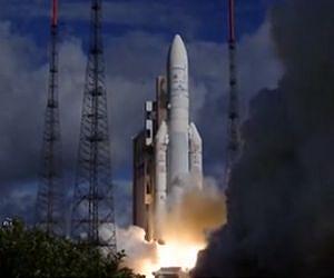 Flawless launch of Alphasat, Europe's largest and most sophisticated telecom satellite