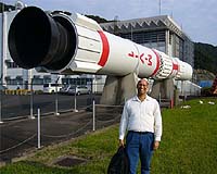 Japan 'Home Away From Home' For NASA Marshall Astrophysicist Supporting Hinode