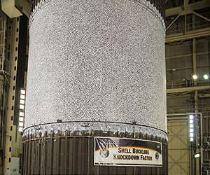 NASA Engineers Crush Fuel Tank to Build Better Rockets
