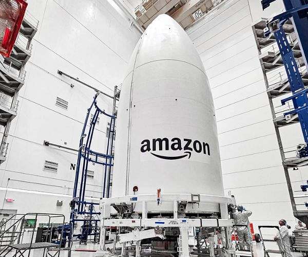 Amazon Gears Up for Inaugural Satellite Launch of Project Kuiper