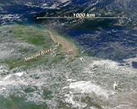 Amazon Outflow Is Found To Power Ocean Capture Of Carbon Dioxide