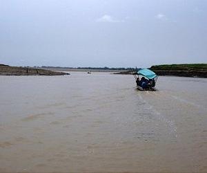 Drought shrinks Amazon River to lowest level in 47 years