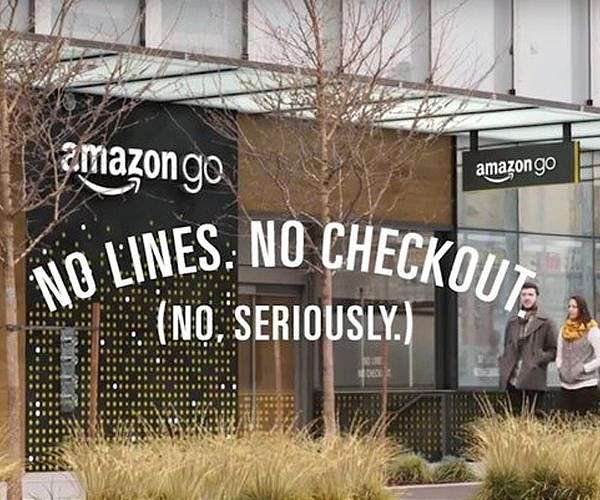 No tills? No problem. Amazon opens 'contactless' UK grocery store