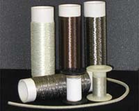 A Not-So-Heavy Metal As Electrical Conductivity In Textiles Becomes Available