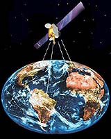 A Switchboard In Space, AmerHis Will Offer New Satellite Services