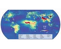 New ammonia emission sources detected from space