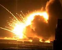 Sri Lanka races to defuse bombs after depot blast