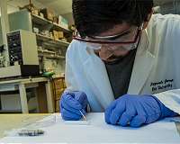 Nanotube fiber antennas as capable as copper