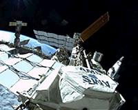 Astronauts conduct first spacewalk to fix cosmic particle detector on ISS