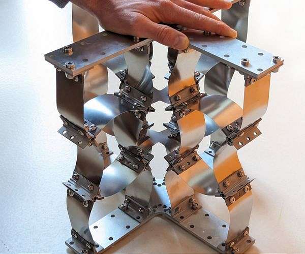 Buckle up! New class of metamaterials is here