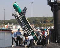 Boeing Achieves First Submerged Unmanned Undersea Vehicle Recovery By A Submarine