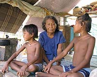 Intrusion Endangers Tsunami-Hit Andaman's Stone Age Aborigines