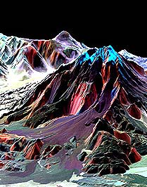 Shuttle To Explore Volcanoes