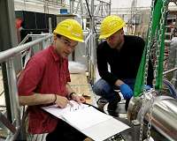 PPPL diagnostic is key to world record of German fusion experiment