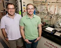 Carbon-coated iron catalyst structure could lead to more-active fuel cells