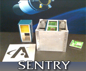 Andrews Space and ISIS Partner to Offer SENTRY NanoSat Bus to International Customers
