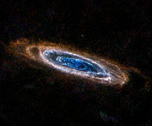 Cool, New Views of Andromeda Galaxy