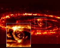 Busted! Astronomers Nab Culprit In Galactic Hit-and-Run