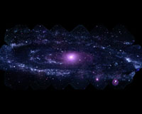 Swift Makes Best-Ever Ultraviolet Portrait of Andromeda Galaxy